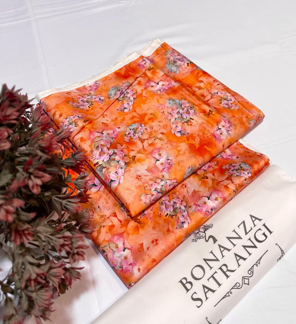 BONANZA LAWN DIGITAL PRINT 2PC D76