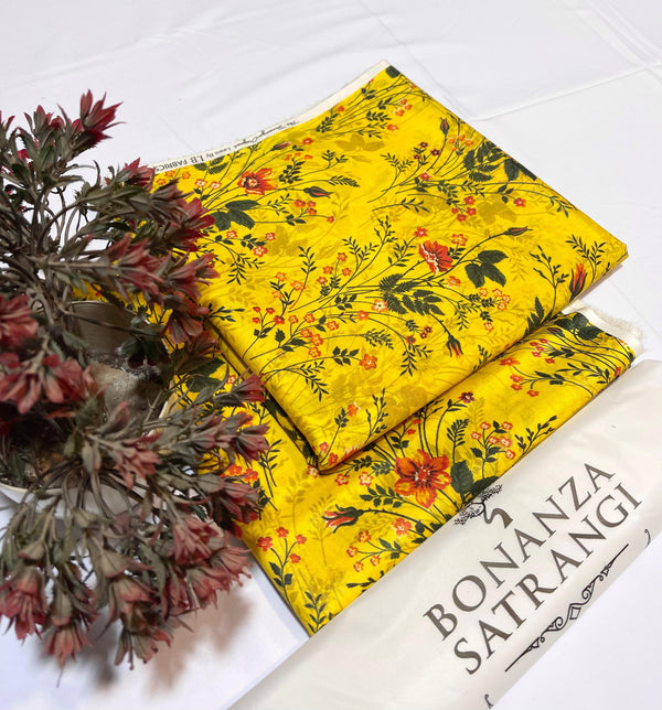 BONANZA LAWN DIGITAL PRINT 2PC D27