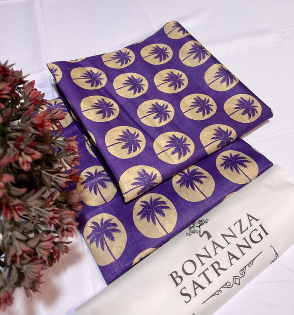 BONANZA LAWN DIGITAL PRINT 2PC D45