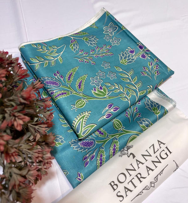 BONANZA LAWN DIGITAL PRINT 2PC D49