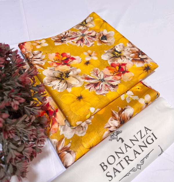 BONANZA LAWN DIGITAL PRINT 2PC D48