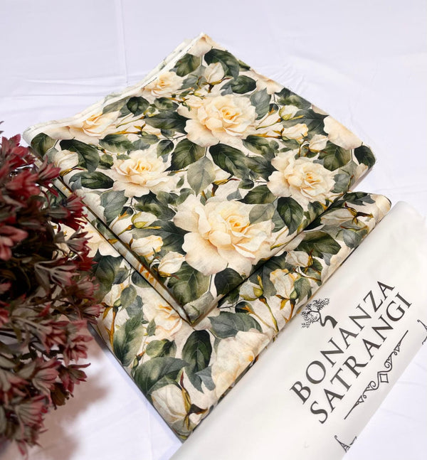 BONANZA LAWN DIGITAL PRINT 2PC D71