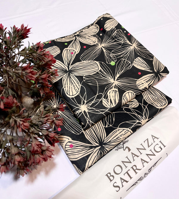 BONANZA LAWN DIGITAL PRINT 2PC D23