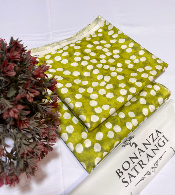 BONANZA LAWN DIGITAL PRINT 2PC D70
