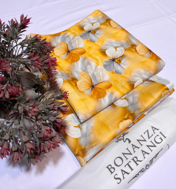BONANZA LAWN DIGITAL PRINT 2PC D12