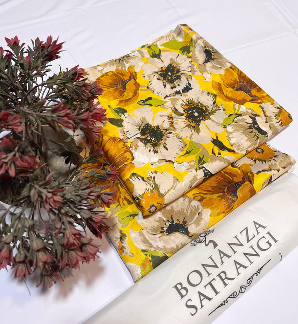 BONANZA LAWN DIGITAL PRINT 2PC D10