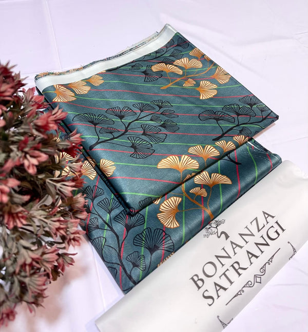 BONANZA LAWN DIGITAL PRINT 2PC D77