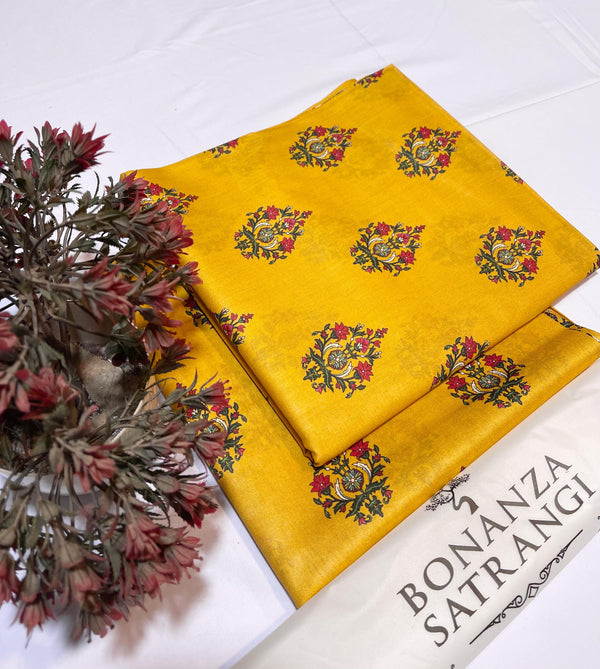 BONANZA LAWN DIGITAL PRINT 2PC D25