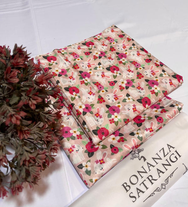 BONANZA LAWN DIGITAL PRINT 2PC D84