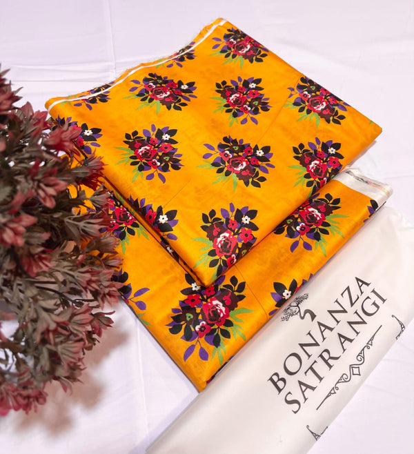 BONANZA LAWN DIGITAL PRINT 2PC D67